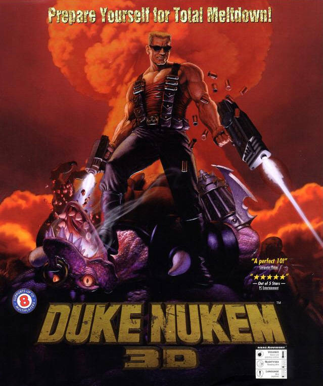 Duke Nukem 3D Box